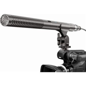 Mikrofon pojemnościowy superkardioidalny shotgun Comica CVM-VP2 XLR Jack