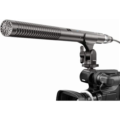 Mikrofon pojemnościowy superkardioidalny shotgun Comica CVM-VP2 XLR Jack