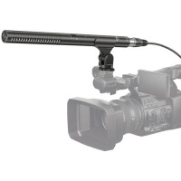 Mikrofon pojemnościowy superkardioidalny shotgun Comica CVM-VP2 XLR Jack