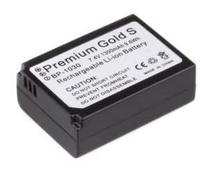 Akumulator Premium Gold BP-1030 1300mAh (Samsung NX20, NX200)