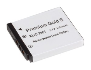 Akumulator Premium Gold KLIC-7001 1050mAh Kodak EasyShare V550, V570