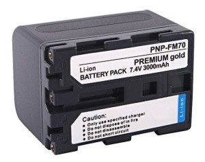 Akumulator Premium Gold NP-FM70 3000mAh