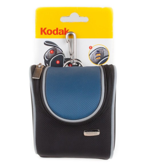 Pokrowiec Kodak KCL-3 (niebieski) na aparat kompaktowy