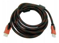 Kabel HDMI-HDMI 3m 1080p z oplotem