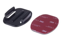 Gopro 4szt Uchwyty + naklejki 3M Flat Adhesive płaskie samoprzylepne
