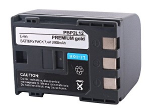 Akumulator Premium Gold NB-2L12 2600mAh (Canon)
