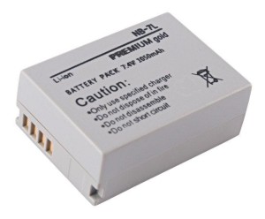 Akumulator Premium Gold NB-7L 1050mAh (Canon PowerShot G1, PowerShot SX1 IS)