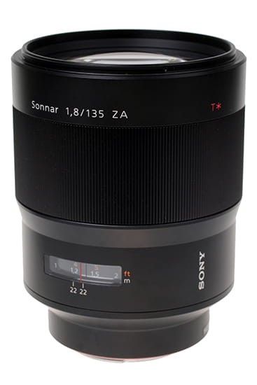 Obiektyw Sony 135 mm f/1.8 ZA Carl Zeiss Sonnar T* Sony A - mount