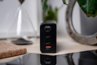 Ładowarka Sieciowa NEWELL GaN 240W 1x USB-A, 3x USB-C Smartfon Laptop