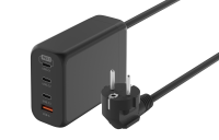 Ładowarka Sieciowa NEWELL GaN 240W 1x USB-A, 3x USB-C Smartfon Laptop