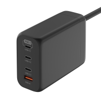 Ładowarka Sieciowa NEWELL GaN 240W 1x USB-A, 3x USB-C Smartfon Laptop