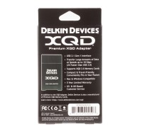 Czytnik kart XQD DELKIN 10 Gbps USB 3.1