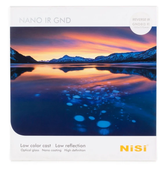 Filtr połówkowy szary 150x170mm NISI Soft IR GND8 (0,9)