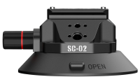 Przyssawka Ulanzi SC02 / SC-02 11,5cm z przegubem Magic Arm + Futerał