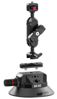 Przyssawka Ulanzi SC02 / SC-02 11,5cm z przegubem Magic Arm + Futerał