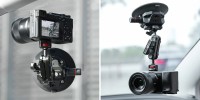 Przyssawka Ulanzi SC02 / SC-02 11,5cm z przegubem Magic Arm + Futerał