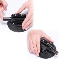 Przyssawka Ulanzi SC02 / SC-02 11,5cm z przegubem Magic Arm + Futerał