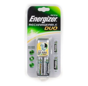 Ładowarka Energizer Rechargeable DUO