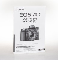 Instrukcja obsługi Canon 70D + funkcje Wi-Fi, 162 strony - powystawowa