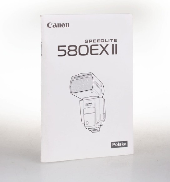 Instrukcja obsługi Canon Speedlite 580EX II, 56 stron – powystawowa