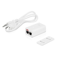 Zasilacz PoE Ubiquiti POE-24-12W-WH adapter PoE 24 V (1)