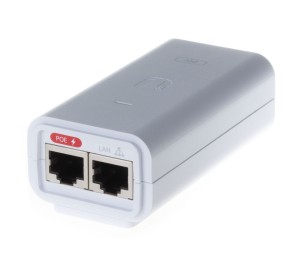 Zasilacz PoE Ubiquiti POE-24-12W-G-WH adapter PoE 24 V