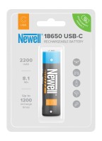 Akumulator Newell 18650 USB-C 2200 mAh 