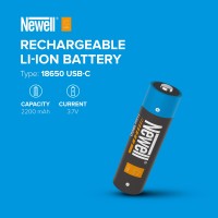 Akumulator Newell 18650 USB-C 2200 mAh 