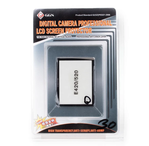 Osłona LCD GGS (szkło) - Olympus E420/520