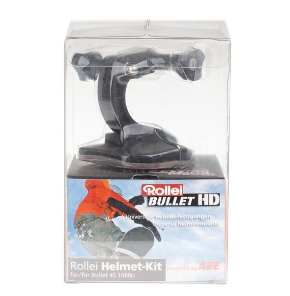 Rollei Bullet HD Helmet-Kit