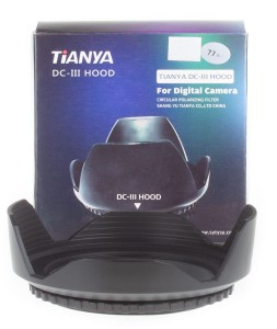 Osłona przeciwsłoneczna TIANYA DC-III Hood 77mm