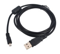 Kabel USB - USB Micro 1.5m UC-E6 (Nikon D3000, D3200, D5000, D5100)