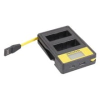 Ładowarka PATONA podwójna Smart do Fuji NP-W126  NP-W126S