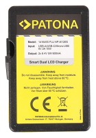 Ładowarka PATONA podwójna Smart do Fuji NP-W126  NP-W126S