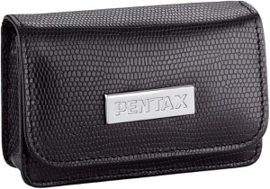 Skórzany pokrowiec do Pentax Optio S5n wym. wew.: 8.5 x 6 x 2 cm