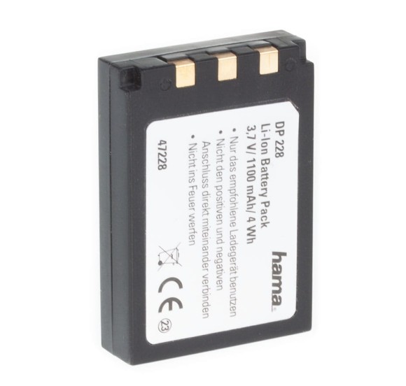 Akumulator Hama DP 228 (OEM) – zamiennik Li-10B / DL-10B do Olympus