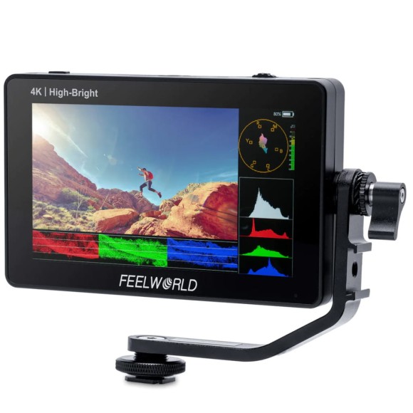 Feelworld Monitor Podglądowy F6 PLUSX 5.5 cal 4K 