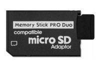 Adapter karty Memory Stick PRO Duo na Micro SD