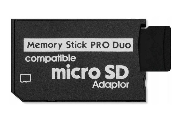 Adapter karty Memory Stick PRO Duo na Micro SD