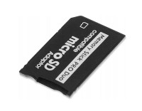 Adapter karty Memory Stick PRO Duo na Micro SD