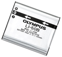 Używany oryginalny Akumulator Olympus LI-50B
