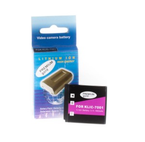 Akumulator Premium Gold KLIC-7001 950mAh Kodak EasyShare V550, V570