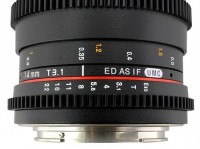 Samyang 14 mm T3.1 VDSLR ED AS UMC do Nikon