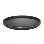 COMMLITE Filtr FADER pełny szary regulowany 82mm ND2-ND400