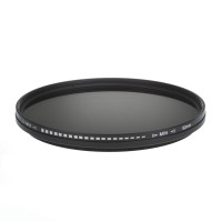 COMMLITE Filtr FADER pełny szary regulowany 82mm ND2-ND400