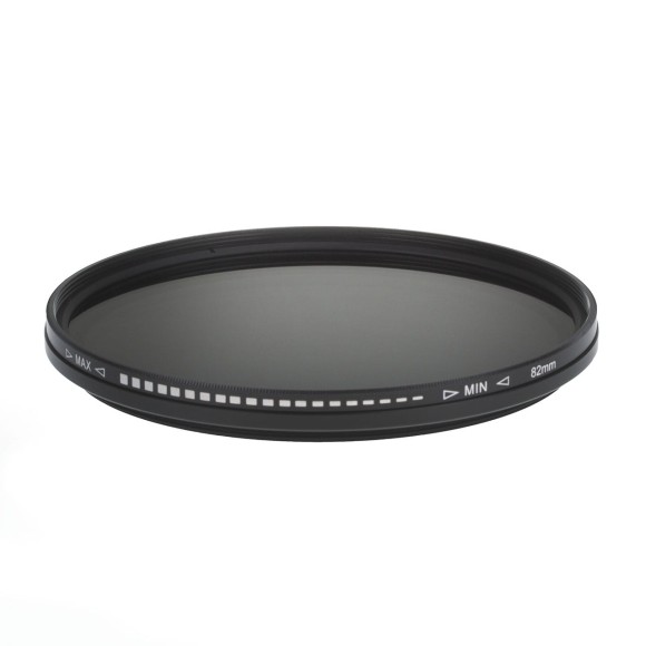 COMMLITE Filtr FADER pełny szary regulowany 82mm ND2-ND400