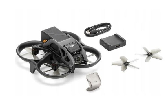 Dron DJI Avata Fly Smart Display Demo