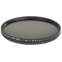Filtr ND variable - regulowany szary ND2 - ND400 82mm