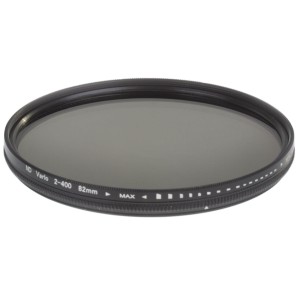 Filtr ND variable - regulowany szary ND2 - ND400 82mm