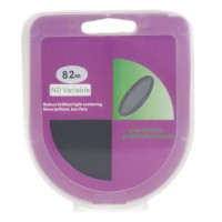 Filtr ND variable - regulowany szary ND2 - ND400 82mm